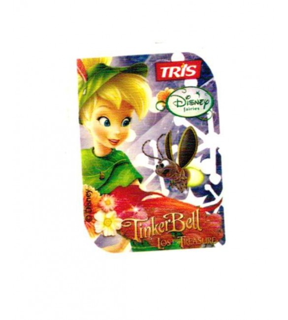 Borracha Plastica Tinker Bell da Tris - 01 unidade